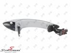 51217249979LR 51217249979 51 21 7 249 979 7249979 BMW F12 LCI -  Exterior door handle, front - Left side, gray