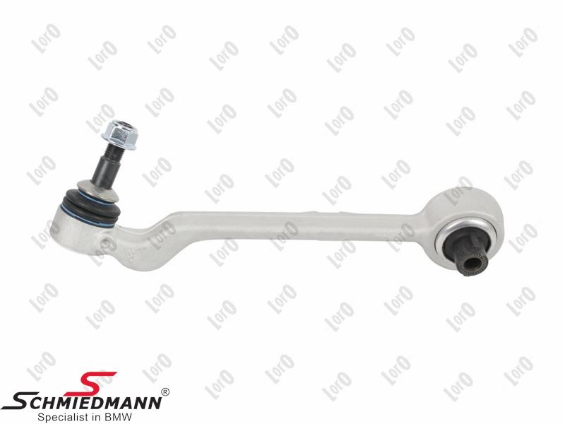 Wishbone with rubber mounting - right side