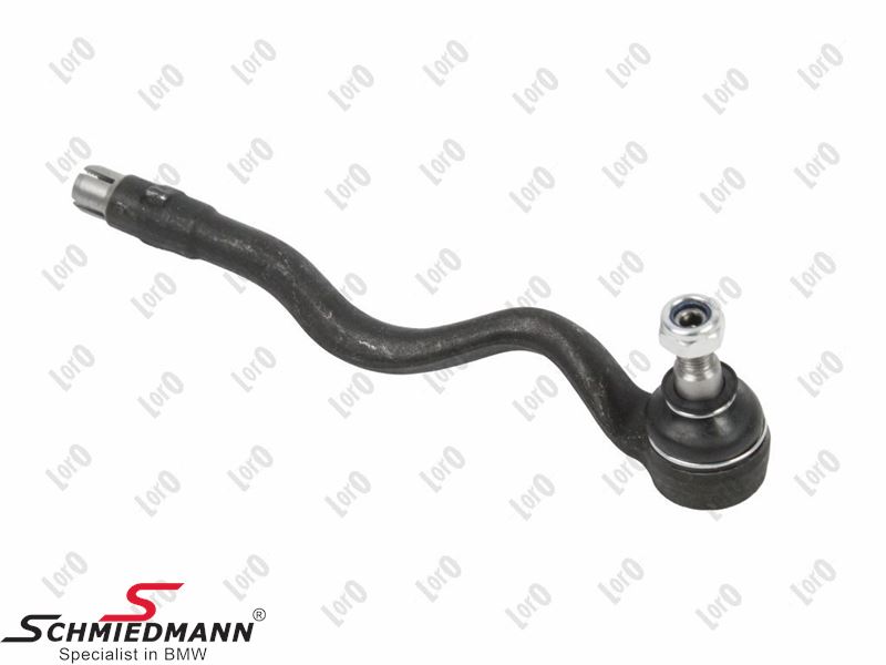 Ball joint outer tie rod, left side