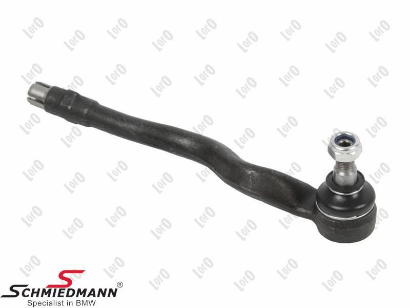 Ball joint outer tie rod, right side