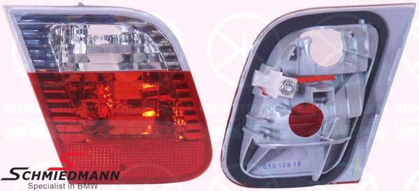 Taillight inner part on the trunk lid - left side