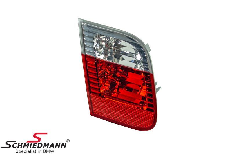 Taillight inner part on the trunk lid - left side