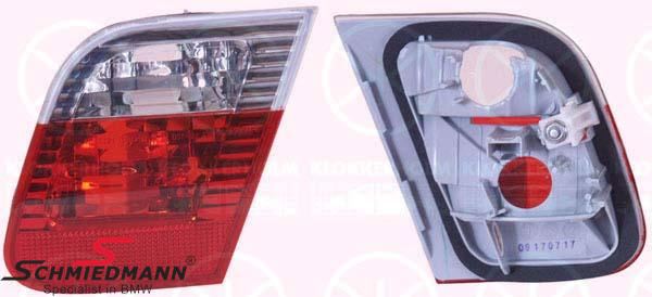 Taillight inner part on the trunk lid - right side