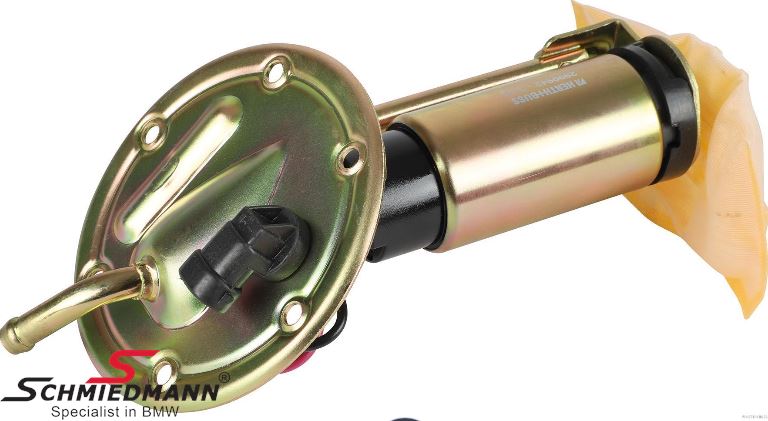 Fuel pump in fuel tank