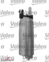 Fuel pump, in fuel tank including suction device