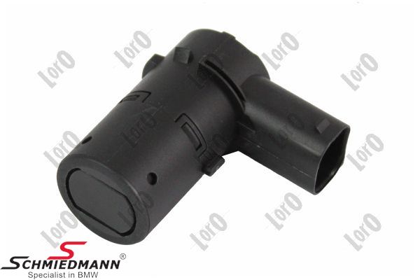 PDC sensor front/rear (park distance control) - black
