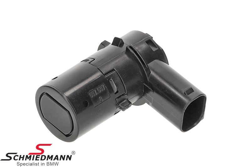 PDC sensor front/rear (park distance control) - black