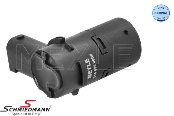 PDC sensor front/rear (park distance control) - black