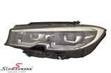 63118496156DP Headlight LED with adaptive headlights, right side - Gray