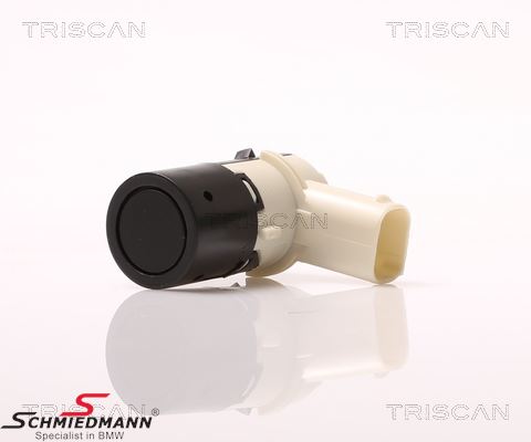 PDC sensor front/rear (park distance control) - black