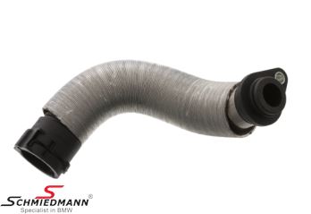 Water hose from the top of the thermostat housing