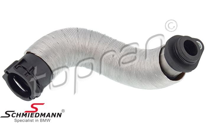 Water hose from the top of the thermostat housing