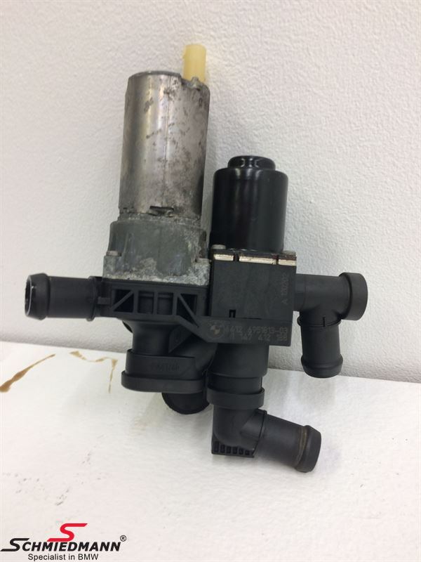 Water valve heater 