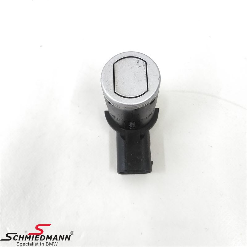 PDC sensor front/rear (park distance control) Titansilbermetallic 354