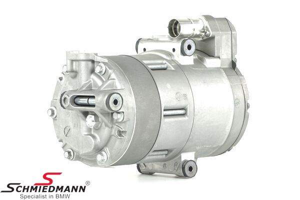 Electric aircondition compressor