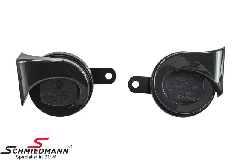 Horn set high/low pitch 2 pcs.