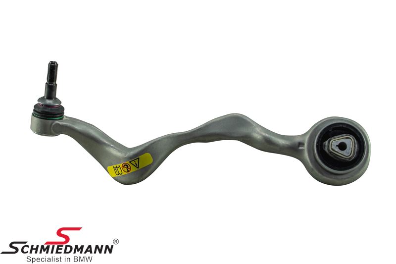 Rod with rubber mounting, front, left side 