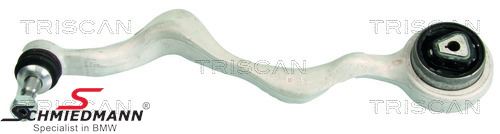Rod with rubber mounting, front, left side 