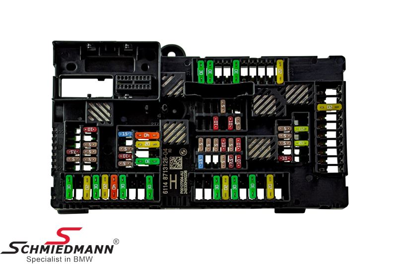 Power distribution box, rear -HIGH-
