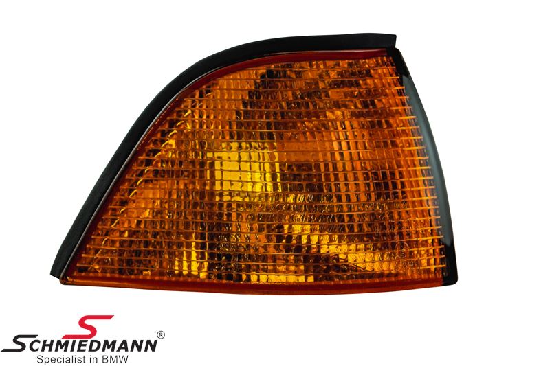 Front indicator yellow - right side