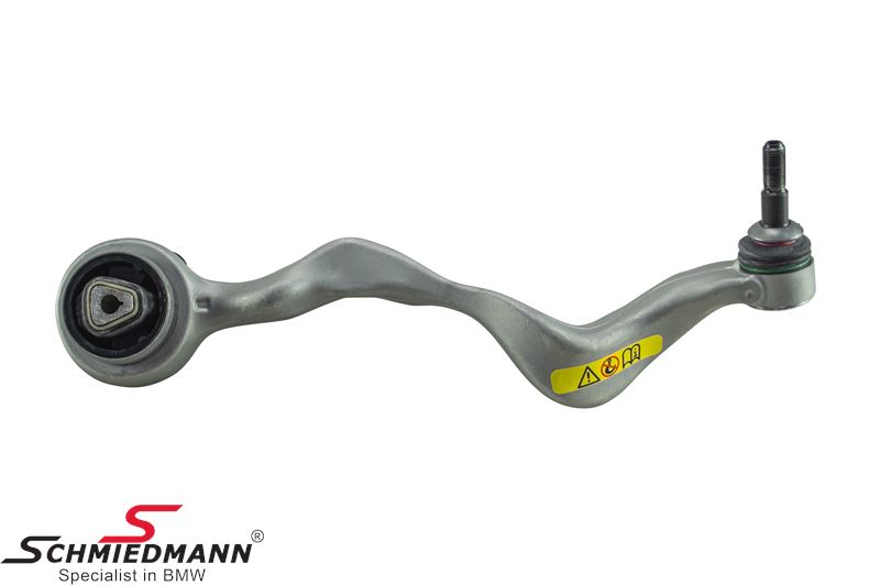 Rod with rubber mounting, front, right side 