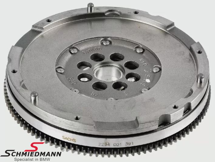 Clutch kit Ø280mm - with dual-mass flywheel