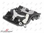 51217281931LR 51217281931 51 21 7 281 931 7281931 MINI F60 LCI -  Door lock, front left side