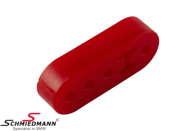 Powerflex universal rubber mounting rear exhaust
