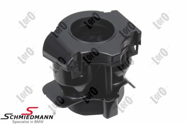 Oilseparator for the crankshaft ventilation unit under the cylinderhead cover