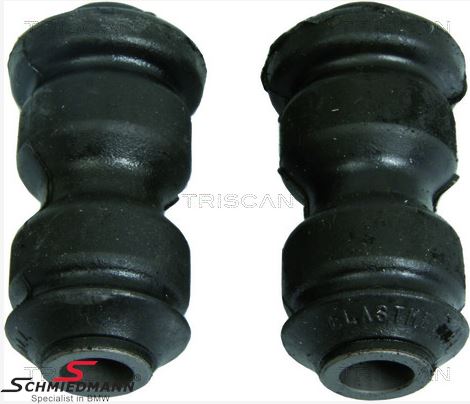 Traling arm Rubber mounting set outer D30MM (not exentric)