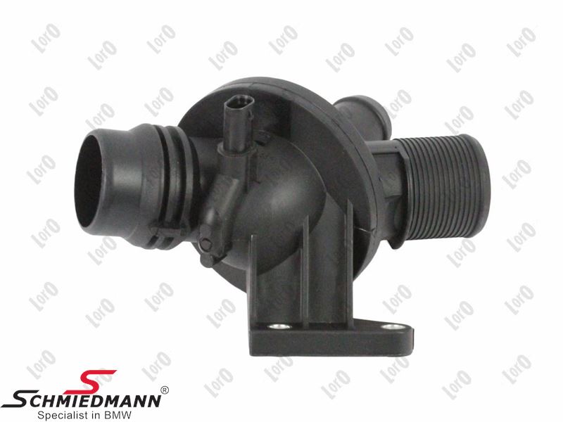 Thermostat with housing, 108°C