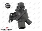 11538635689LR 11538635689 11 53 8 635 689 8635689 BMW F34GT -  Thermostat with housing, 108°C