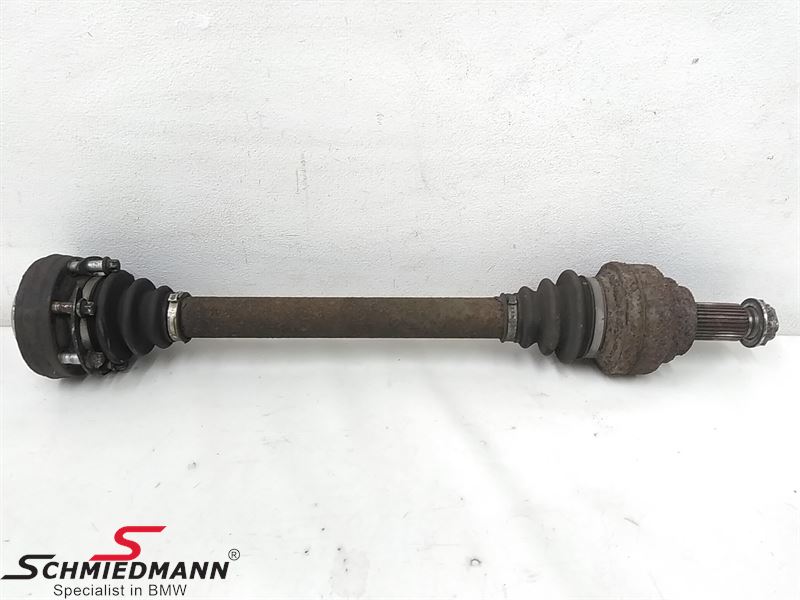 Output shaft HD=86MM D=35MM complete L. -side Km 235.135