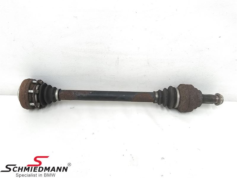 Output shaft HD=86MM D=35MM complete R. -side Km 235.000