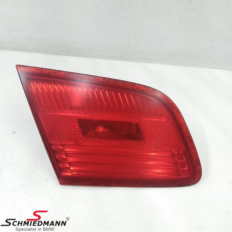 Taillight in trunk lid left 