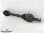 A66033 33207568737 33 20 7 568 737 7568737 BMW E92 -  Output shaft HD=86MM D=35MM complete L. -side Km 235.135