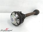 A66033 33207568737 33 20 7 568 737 7568737 BMW E92 -  Output shaft HD=86MM D=35MM complete L. -side Km 235.135