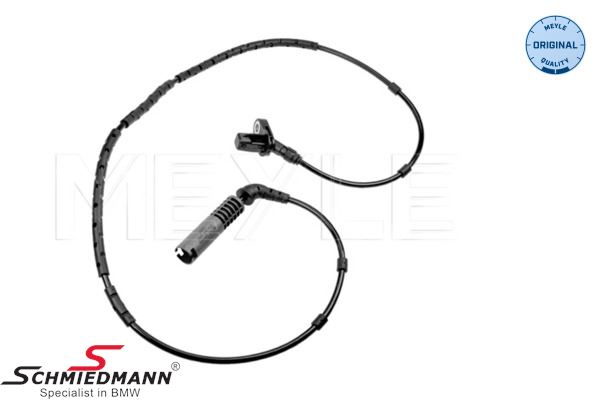 Abs sensor rear
