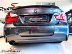 HSL90GBL BMW E90 LCI -  Rear spoiler -Evolution-  Gloss black