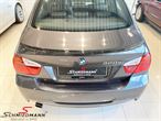 HSL90GBL BMW E90 LCI -  Rear spoiler -Evolution-  Gloss black