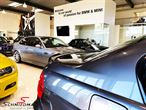 HSL90GBL BMW E90 LCI -  Rear spoiler -Evolution-  Gloss black