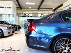 HSL90GBL BMW E90 LCI -  Rear spoiler -Evolution-  Gloss black