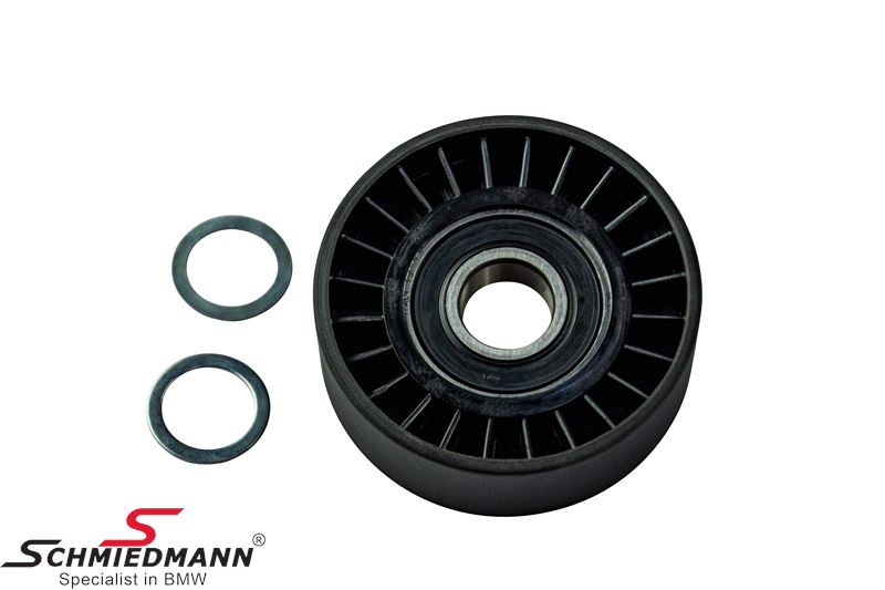 Belt tensioner for belt