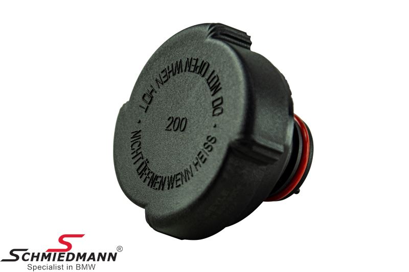 Radiator coolant cover 2.0bar