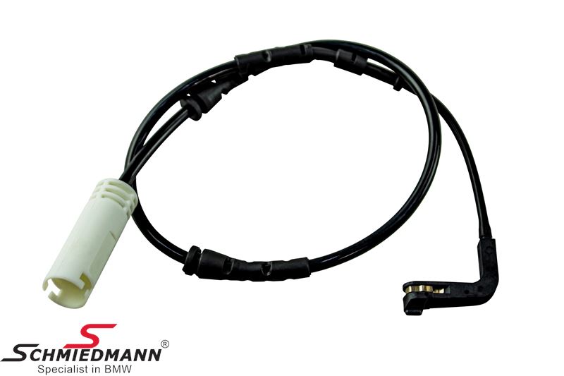 Brake wear sensor front
