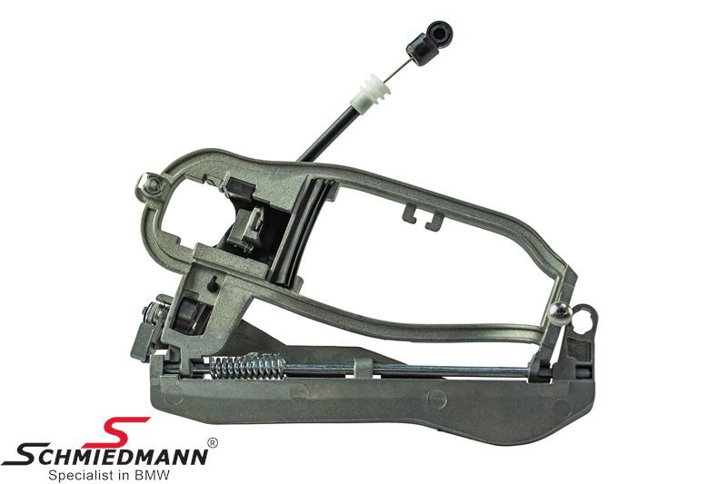 Carrier inside for outer doorhandle, frontdoor left side