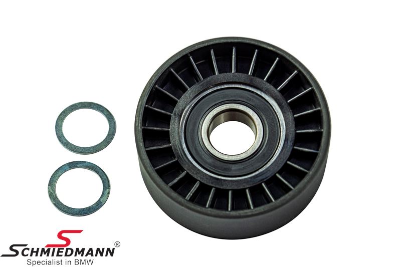 Belt tensioner for belt