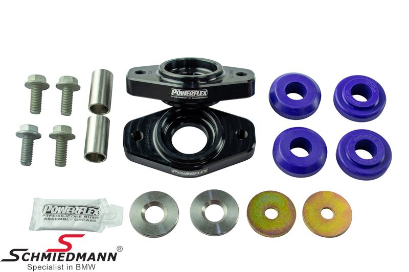 Powerflex - Trailing arm set incl. bushing rear, right/left side
