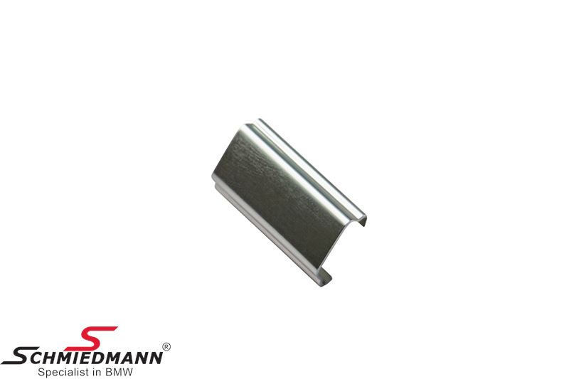 Moulding joiner for windscreen, Chrome