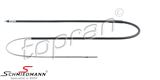 34411165020TR Bowden cable park brake right side